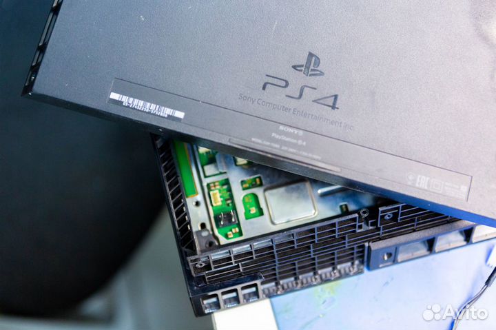 Ремонт консолей PS5, PS4, PS3, Xbox One, Nintendo