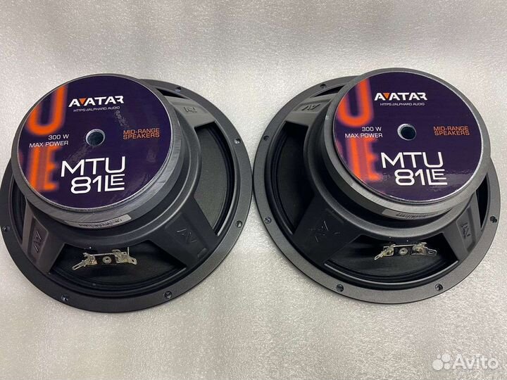 Аvatar Mtu-81LE динамики