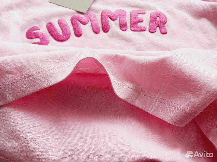 Футболки лонг для девочки 110 новые