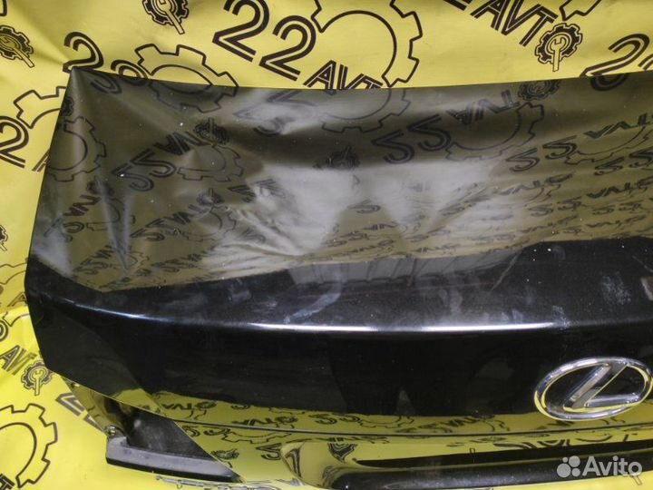 Крышка багажника Lexus Gs350 GRS191 2grfse 2007.12