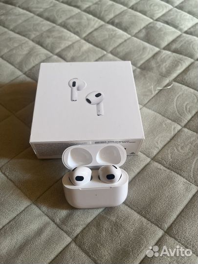 Наушники AirPods (3rd generation)