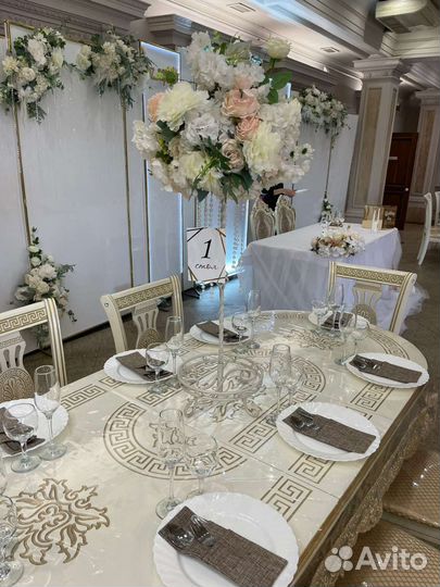 План рассадки гостей