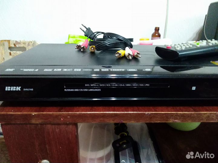 DVD BBK DV927HD