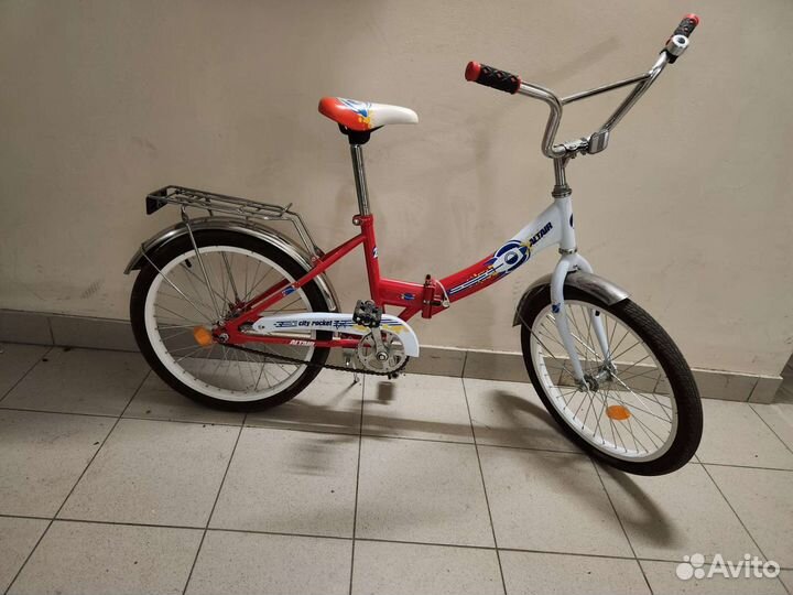 Велосипед бу детский steps altair 20