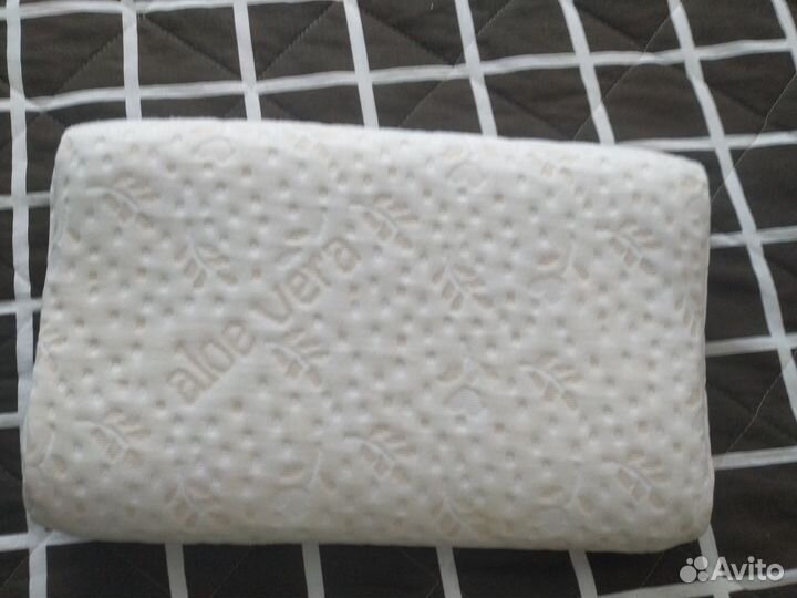 Детская ортопедическая подушка от 3 лет