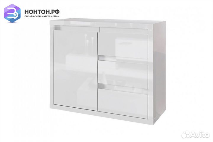 Комод Норден стл.321.01 белый