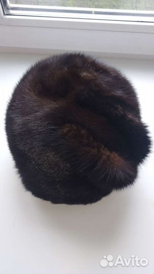 Шапка норковая женская