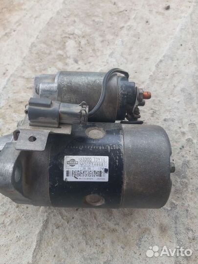 Стартер на Ниссан