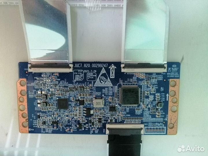 JUC.820.00299247 и LED подсветка Dexp U43G9000C/G