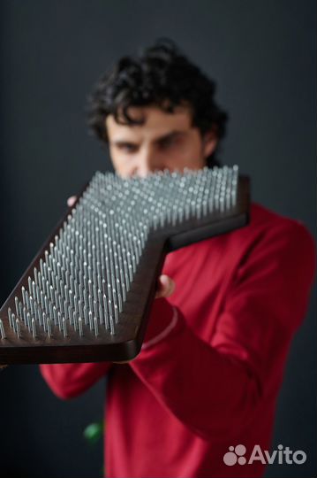 Доска с гвоздями для спины с шагом 15 мм