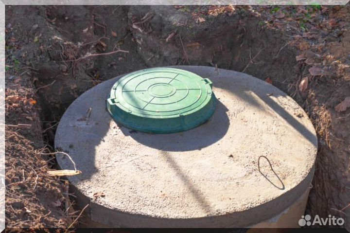 Септик. Рассрочка 12 мес