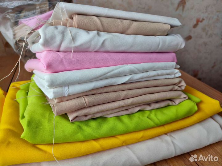 Ткань габардин отрезы