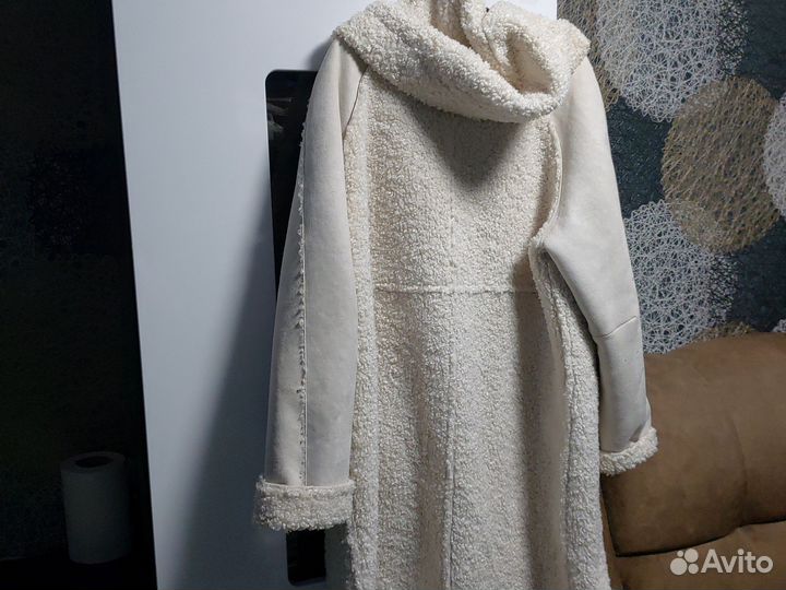 Дубленка натуральная двухсторонняя