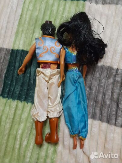Кукла Жасмин и Алладин 30 см оригинал