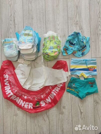 Плавательный круг