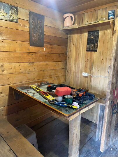 Дача 25 м² на участке 6 сот.