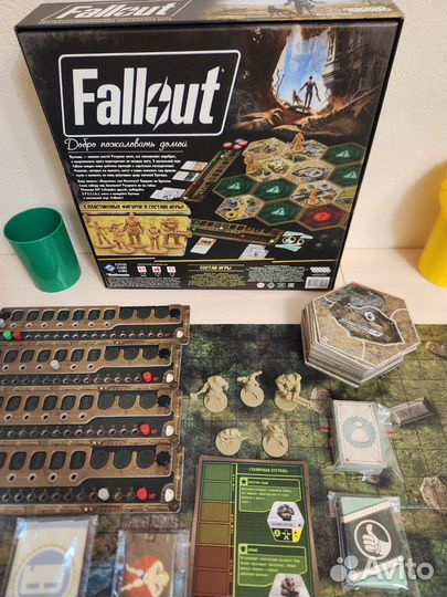 Fallout настольная игра новая