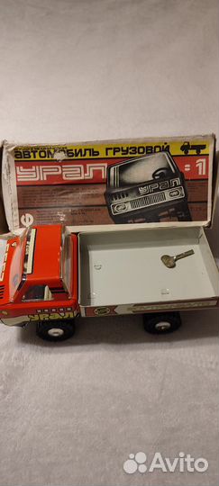 Грузовик игрушка СССР