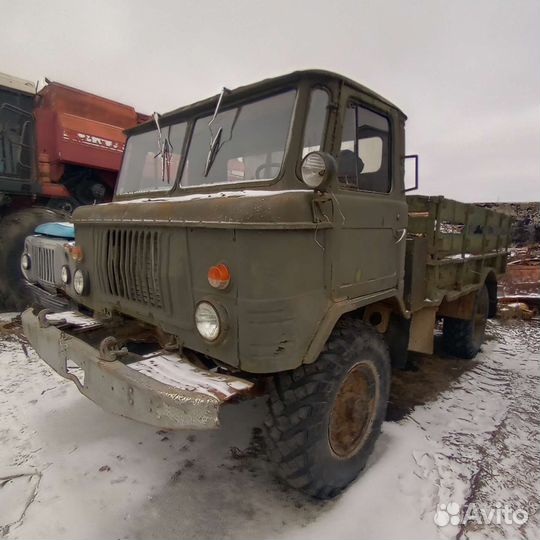 ГАЗ 66, 1984