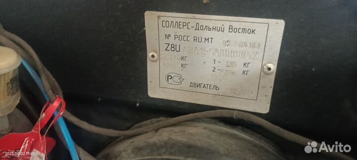 SsangYong Rexton 2.7 AT, 2010, 220 000 км