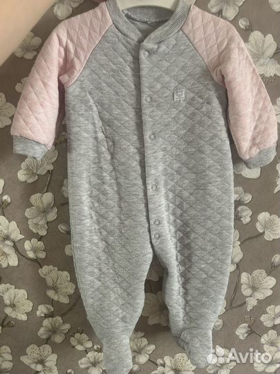 Комбинезон(слип)на флисе