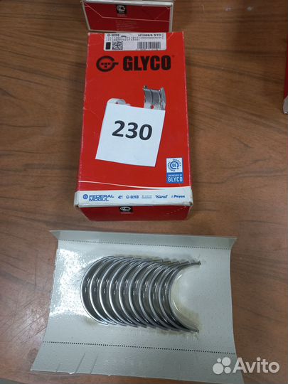 Вкладыши коренные Citroen/peugeot/ford/mazda