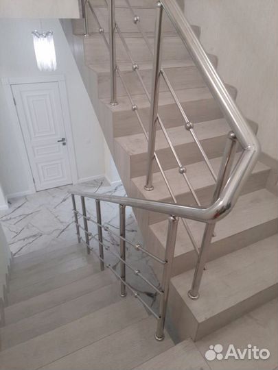 Перила из нержавеющей стали