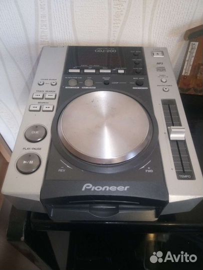 Dj контролеры CDJ-200 Pioneer + Numark dm1050