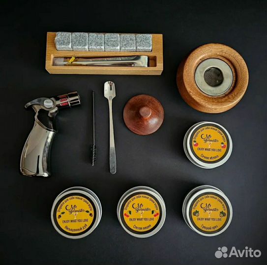 Подарочный набор для копчения виски