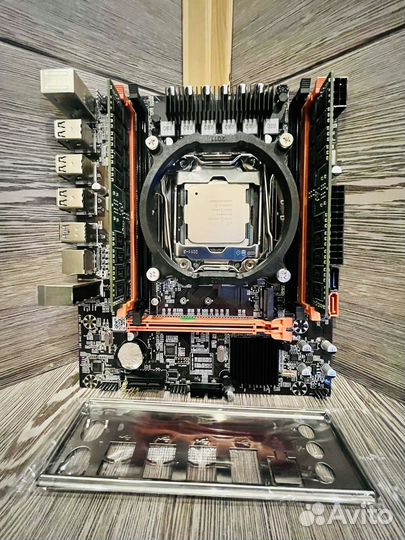 Комплект x99 2011v3 Xeon 2680v4 32gb DDR4