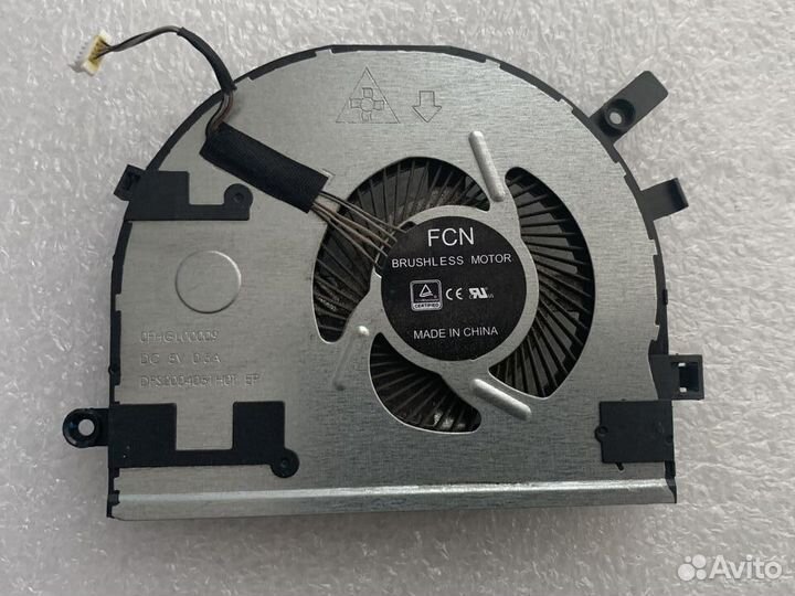 Отригинальный Кулер (вентилятор) DC28000HJF0 FCC2