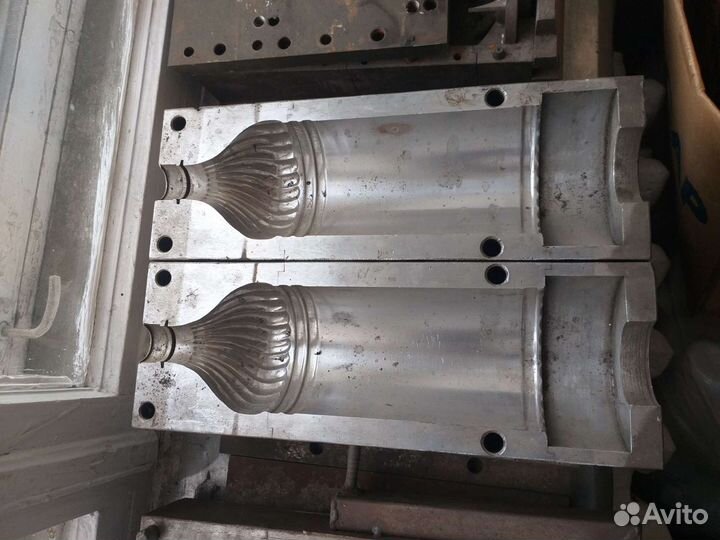 Пресс-форма пэт. Бутылка 5л. Матрица Шампанское