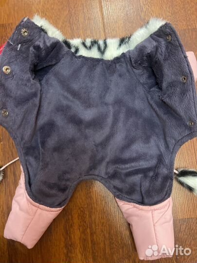 Комбинезон для маленьких собак