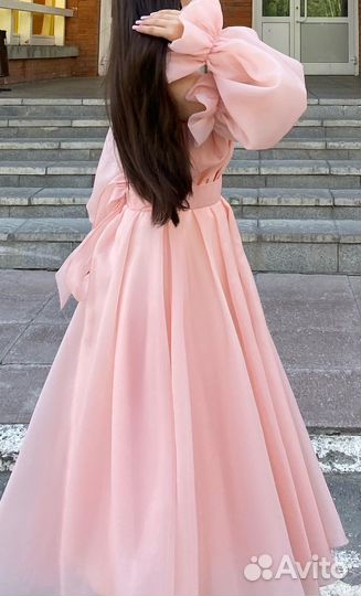 Пышное платье