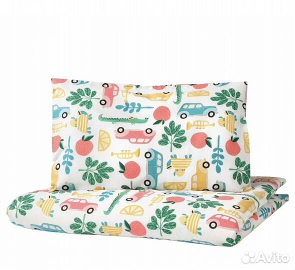 Детский комплект постельного белья новый IKEA