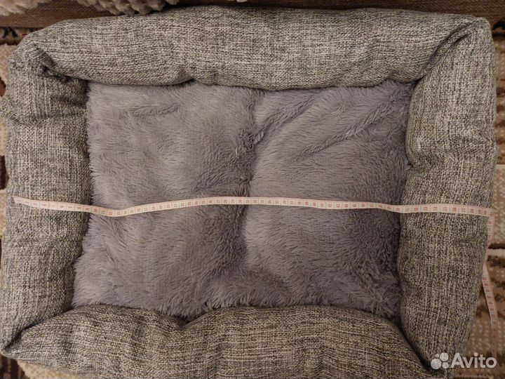 Лежанка для маленьких собак новая