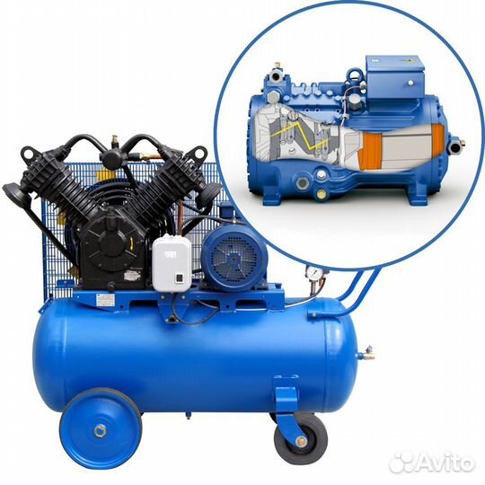 Компрессор воздушный 24-200 л