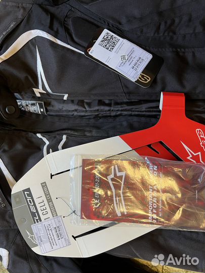 Мотокуртка alpinestars T-Jaws waterproof jaket