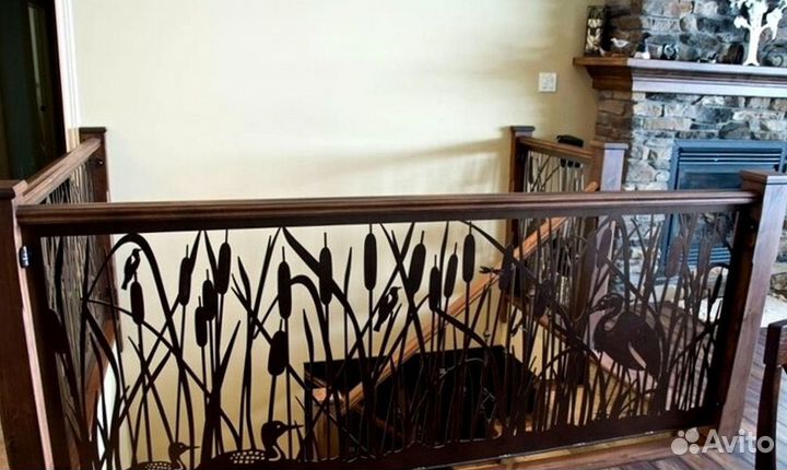 Лестницы с поворотом под ключ