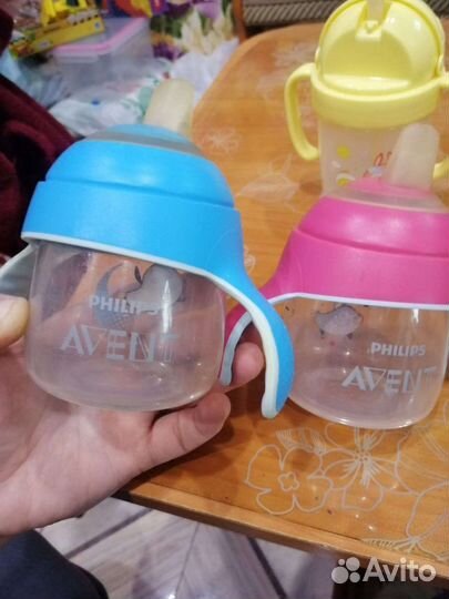 Поильник avent и др