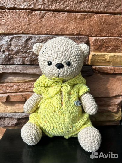 Мишка ручной работы