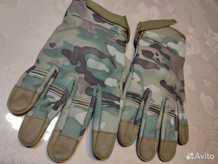 Перчатки тактические