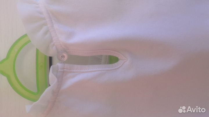 Блузка для девочки школьная