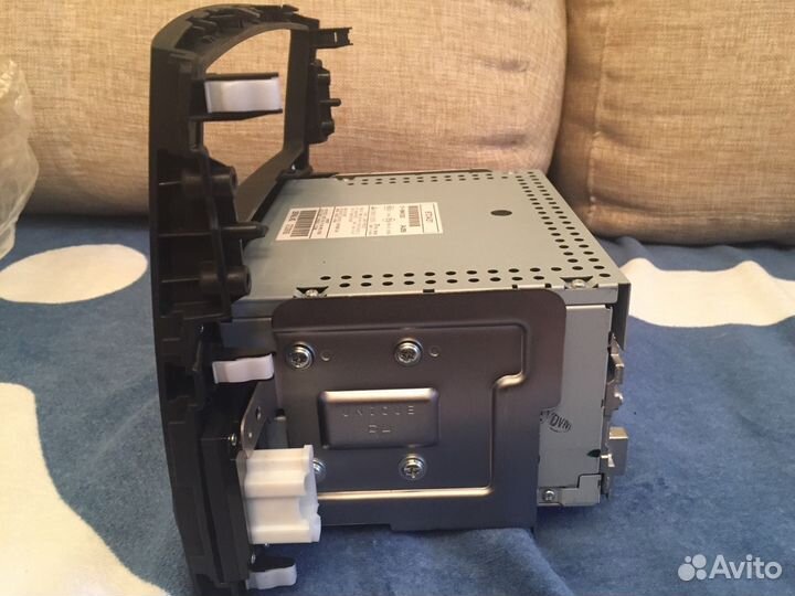 Автомагнитола от паджеро 4 оригинал