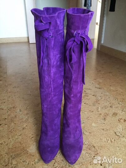 Сапоги женские демисезонные 37 размер