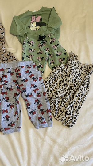 Пакет вещей на девочку