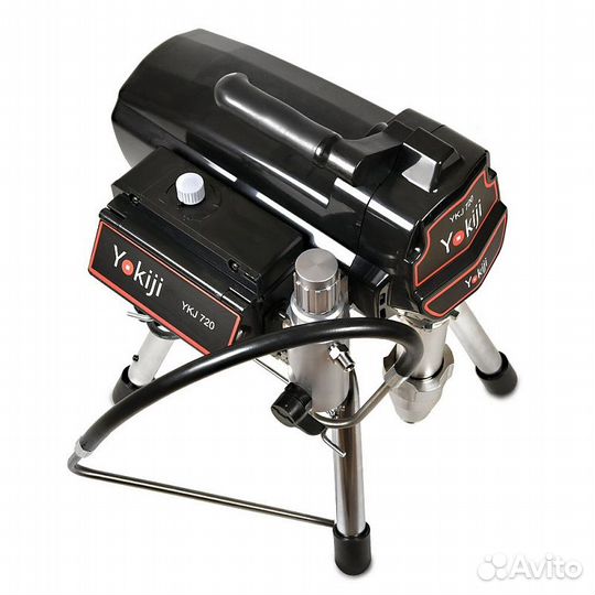 Yokiji YKJ 720 - окрасочный аппарат безвоздушной