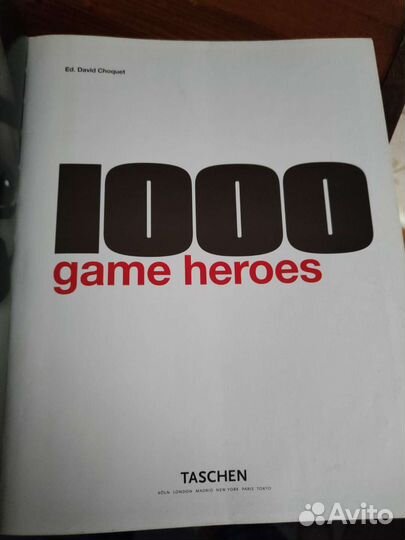 1000 игровых персонажей