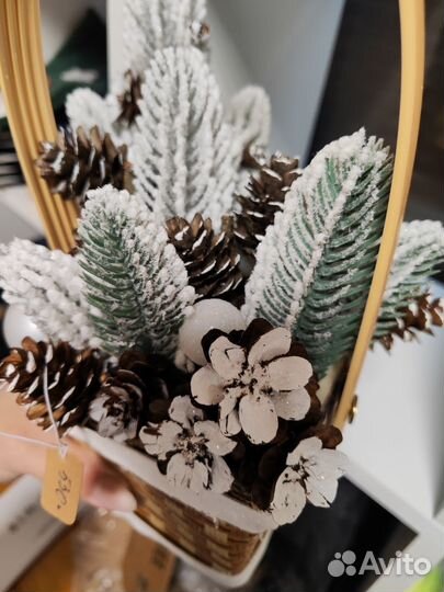 Новогодняя композиция