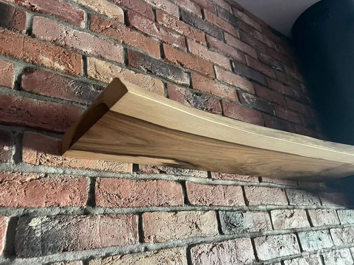 Полки из массива дерева на заказ